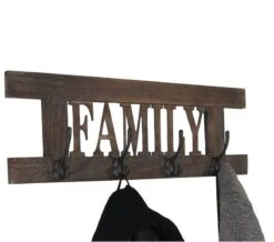 Vestaire Murale Family Style Shabby -Reflet Maison cb651c0b9c384c2c8deb55ffdcfb1b67