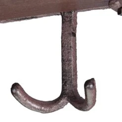 Porte-manteaux Mural Brun En Lot De 3 16 Porte-manteaux Mural Brun En Lot De 3 -Reflet Maison cc2f72b24256456b88425391b094b5c7