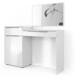 Coiffeuse Little Lilli Blanc Brillant