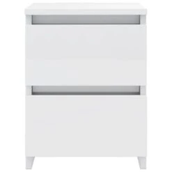 VIDAXL Table De Chevet -Reflet Maison ccdd9d37f48a4d5da185f65c1888196d