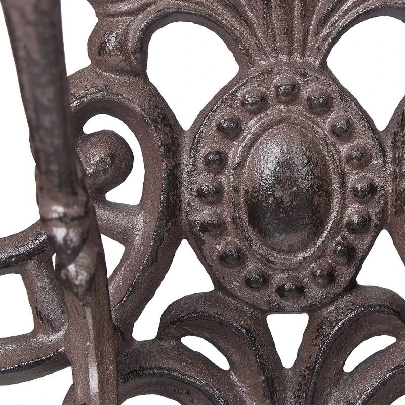 Penderie Vintage Marron En Lot De 3 7 Penderie Vintage Marron En Lot De 3 – Image 7