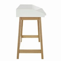 Bureau Design Compact Blanc -Reflet Maison cd74ee3c36f24621aacf05a847baed29