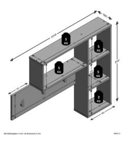 Porte-Manteau Mural 3 Crochets Kanda -Reflet Maison cda2ccfdf98a4264a55ca22eb5cd094c