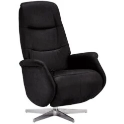 Fauteuil Relax Delta Noir -Reflet Maison cdd95de19b294ac4a4c863fd6415eaa1