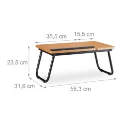 Table D'Ordinateur Portable Inclinable -Reflet Maison ce26055a958e436e91e59f09e9d43c9a
