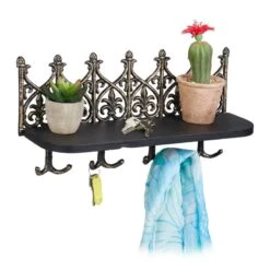 Panneau à Clés Antique Avec étagère -Reflet Maison ce9716fd101d40ad9863aef672a510f2