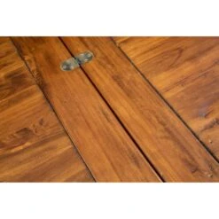 Table De Cuisine Country 120x120cm -Reflet Maison cf0a4f73a90c41e983fa41bf426e31fb