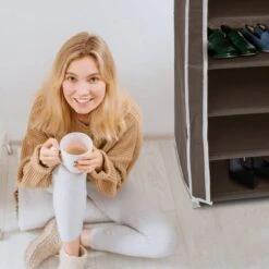 1xArmoire à Chaussures En Tissu Pliante -Reflet Maison cfbbdd4e12f54507980f5c0f2fb61e3c