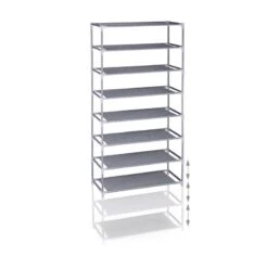 Étagère à Chaussures 10 Niveaux -Reflet Maison cfc594dfcbd34f8d87cb5877236af868