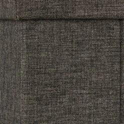 Tabouret De Rangement Pliant En Lin -Reflet Maison cfcf59dbb2424841980df2f059a03a10