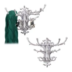 Garderobe Murale Vintage Lot De 2 Marron -Reflet Maison d0facc3308864c0384bb2e61b7f4740d