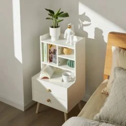 Table De Chevet Bout De Canapé FBT100-W -Reflet Maison d16d55b84e0a43daa34bd28f247c6bb7