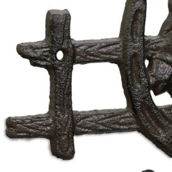 Portemanteau Marron Design Chevaux -Reflet Maison d29fbe446ade4d289080c3cb342238e6