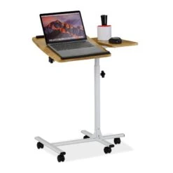 Table De Lap Top Sur Roulettes