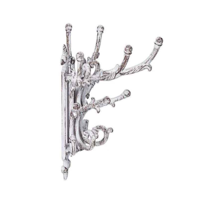 1x Garde Robe Murale Blanche Vintage 7 1x Garde Robe Murale Blanche Vintage â Image 7