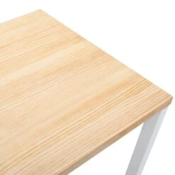 Table Bureau ICub Strong 60x100x75 Blanc -Reflet Maison d511935c8008419abf331b2d0935f540