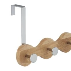 Porte-manteau De Porte Avec 5 Crochets -Reflet Maison d5a3914a6e694f8e909e439f9168c5f4