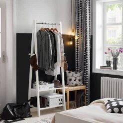 Télescope Porte-manteaux FRG59-W -Reflet Maison d5b3af950aa242e4b20fa65a8605cba9