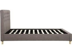 Lit Emmy - 160 X 200 Cm - Taupe -Reflet Maison d6fc9bfa0b5446e9bca9ef2e7e8290a8