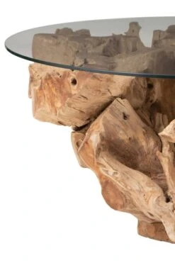 Table De Salon Raoul Teck Naturel -Reflet Maison d72e3325a1264b15b5b295cb0224daf0