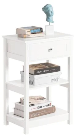 Table De Chevet Bout De Canapé FBT46-W