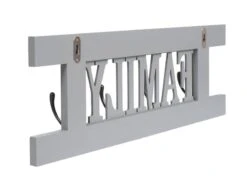 Vestaire Murale Family Style Shabby -Reflet Maison d77a7749740c44bea93223967f2951d8