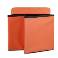 Tabouret Pliant Similicuir -Reflet Maison d7882483b71443ef8af31127996bb052