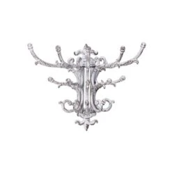 Garderobe Murale Vintage Lot De 4 Blanc -Reflet Maison d7cc113f6264466ea4245fc6c71991c9