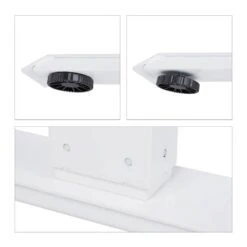 Pied De Bureau Réglable En Hauteur -Reflet Maison d7f2a536356a484f8cbb78f46fe39307