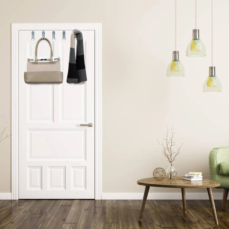 Patère Porte-manteaux Set De 8 3 Patère Porte-manteaux Set De 8 – Image 3