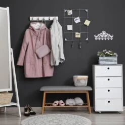 2x Porte-manteau Mural En Fonte Noir -Reflet Maison db87218b3fa84dcea1bf99dffbd2516c 2