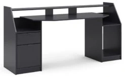Bureau D'ordinateur Joel 180cm Noir