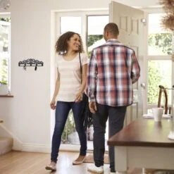 Patère Porte-manteaux Fonte Alu Maison -Reflet Maison dbc3859c9fc548abba8e5363c3c9611a