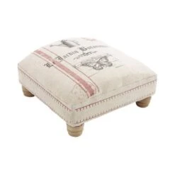 Repose-pieds En Tissu Jardin Botanique