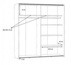 Armoire 2 Portes Coulissantes 5 étagères -Reflet Maison dd7122d8001f4fc1bb50ff1620fa909f.cropped 26 94 677 626.processed