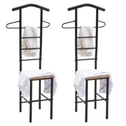 Valets De Chambre JIVO (Lot De 2) -Reflet Maison de9231970ef54622a1e744da6635c9eb