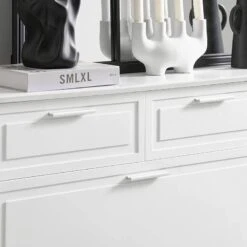 Meuble à Chaussures FSR104-W -Reflet Maison df0aeba36c1b4840b011b5ff3bdc7931