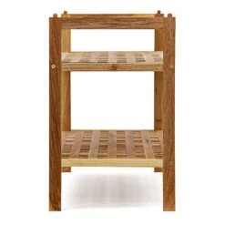 2x Étagères à Chaussures Armoire Noyer -Reflet Maison dfb5150216d448ed9b4102adb8f6f193