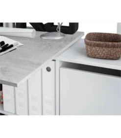 Bureau MARION (caissons Multipositions) -Reflet Maison e0043af197a6458f98a49390a312aec0