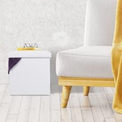 Pouf De Rangement -Reflet Maison e0627d86b8bc4ed6b2212acb184a9ec6