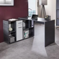 Bureau Chêne Sauvage CARMEN -Reflet Maison e1cb16620acc4a12ac29da49c1fa71c5