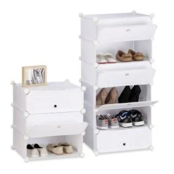 Meuble Chaussures Rangement 10 Casiers -Reflet Maison e1d4e1bf68e64860b3e4e3d829360f10