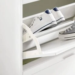 Meuble à Chaussures FSR104-W -Reflet Maison e3912ad504524ac7b1335b09b7a43d9e