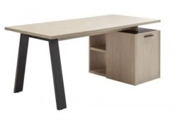 Bureau 170cm Avec Rangement - Leonardo