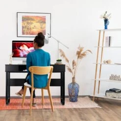 Bureau Avec 3 Compartiments -Reflet Maison e64b49e3561f420da4adf2b1f51135ee