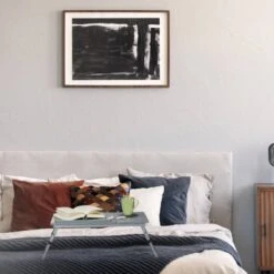 Table Pour Ordinateur Portable Grise -Reflet Maison e674fe35599f416d818475c10ae65780