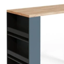 Table De Bar 117cm Anthracite/goldkraft -Reflet Maison e69a95c42a1b4157a4a8cde7024a1b1c