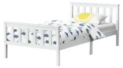 Cadre De Lit Breda En Pin 120 X 200 Cm