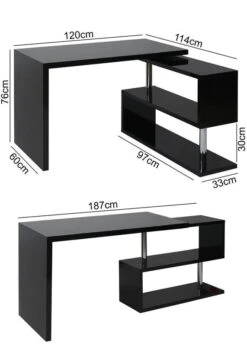 Bureau Angulaire Design MCW-A68 Pivotant -Reflet Maison e8ab785707004aa9a03894673081096d