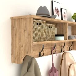 Portemanteau Åstorp à 15 Crochets Blanc -Reflet Maison e8d22b3160ad438ca73fbbd93fc393ed